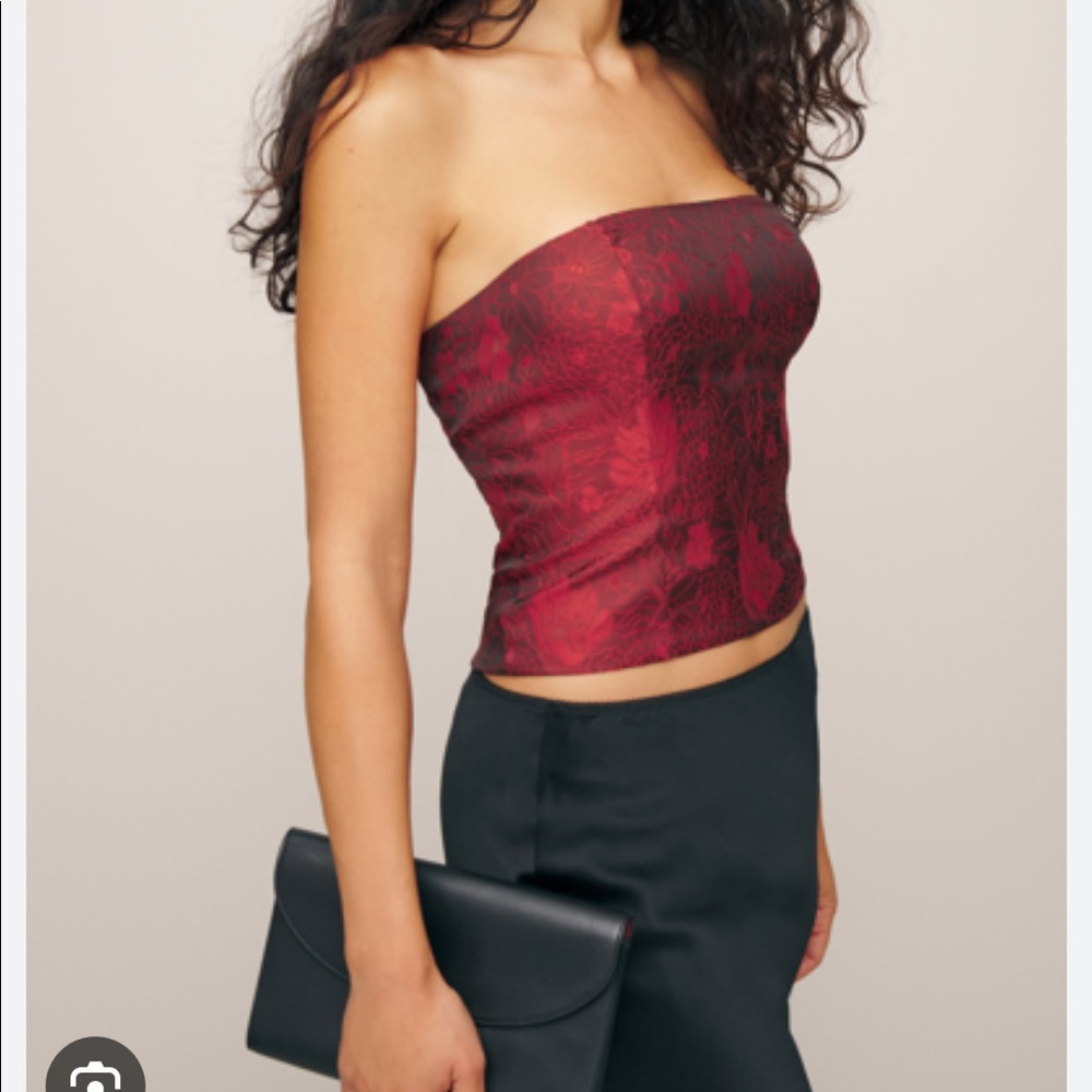 Reformation Tube Top